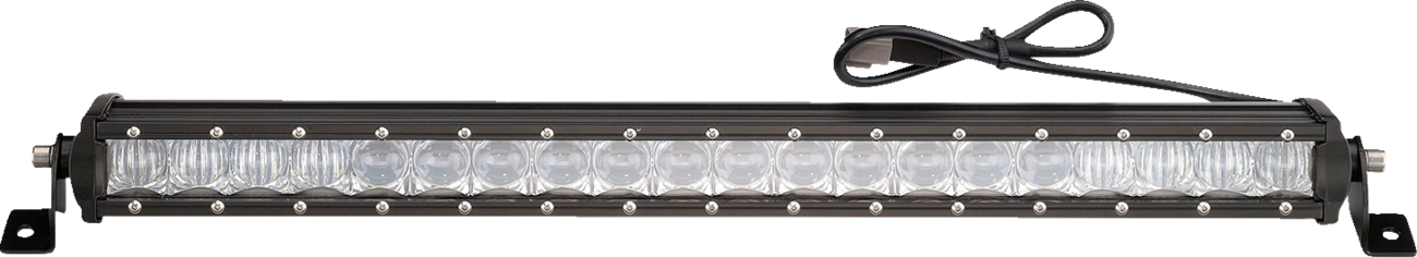 MOOSE OFFROAD Light Bar - LED - 22" - Green MSE-LB22G