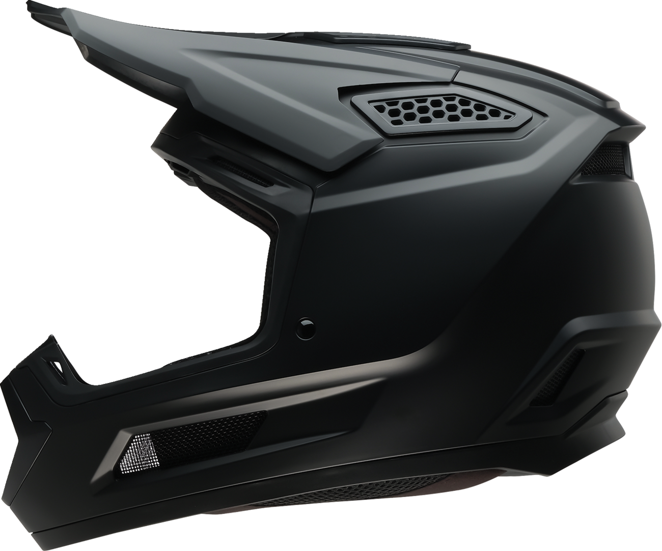 Z1R Dirt Maxx Helmet - Matte Black - Large 0110-9319