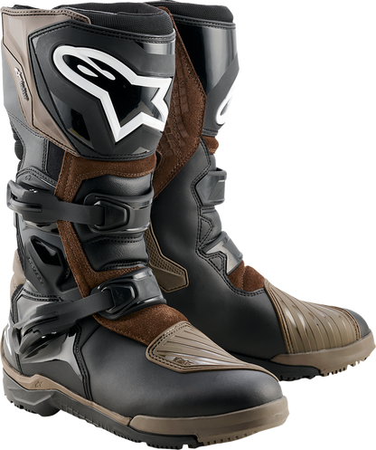 ALPINESTARS Corozal Adventure Drystar® Boots - Brown/Black - US 9 2040126-82-9
