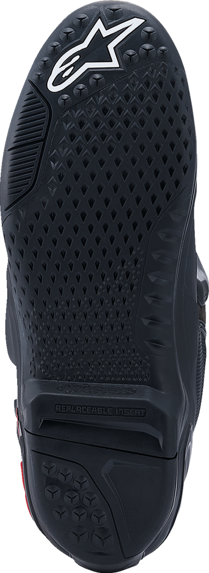 ALPINESTARS Tech 10 Boots - Black/Red - US 10 / EU 44.5 2010020-13-10