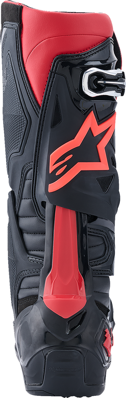 ALPINESTARS Tech 10 Boots - Black/Red - US 12 / EU 47 2010020-13-12