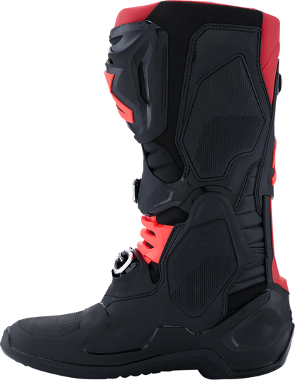 ALPINESTARS Tech 10 Boots - Black/Red - US 12 / EU 47 2010020-13-12