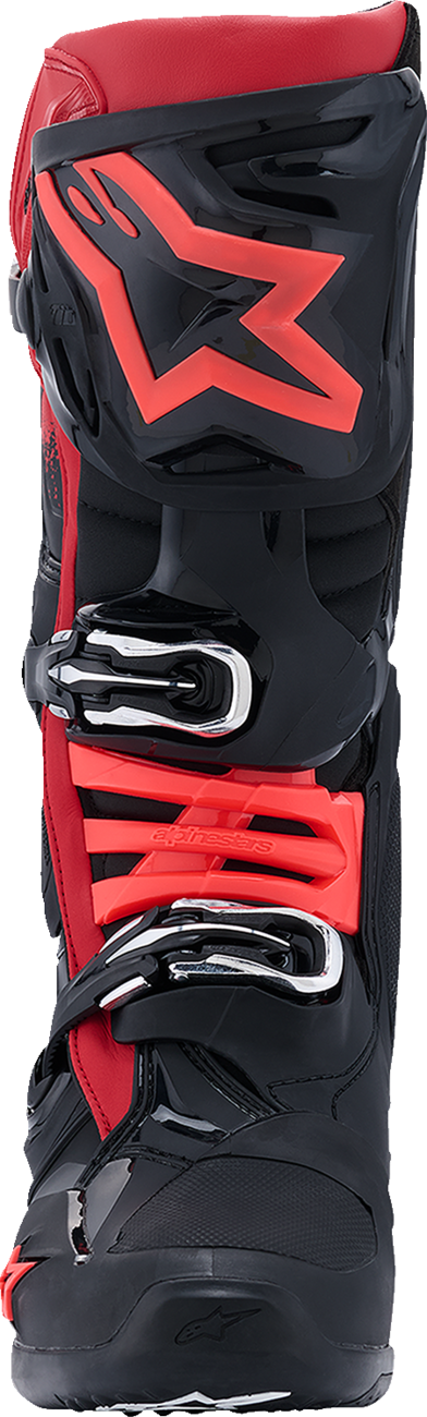 ALPINESTARS Tech 10 Boots - Black/Red - US 12 / EU 47 2010020-13-12