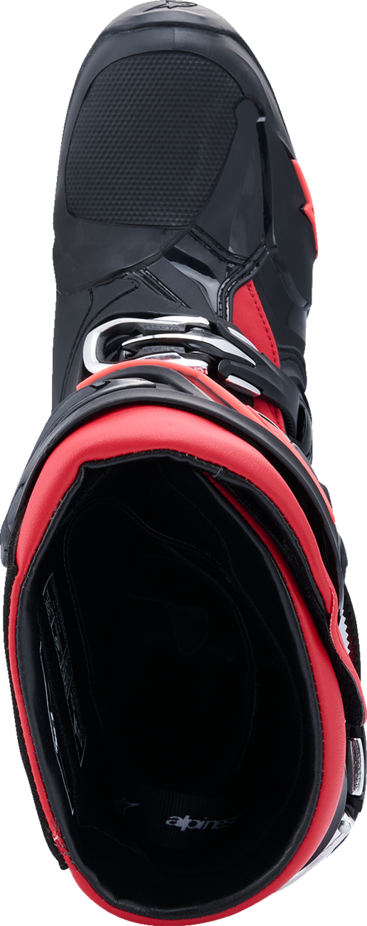ALPINESTARS Tech 10 Boots - Black/Red - US 13 / EU 48 2010020-13-13