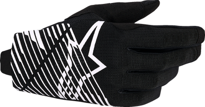 ALPINESTARS Radar Pro Gloves - Black/White - Small 3560325-12-S