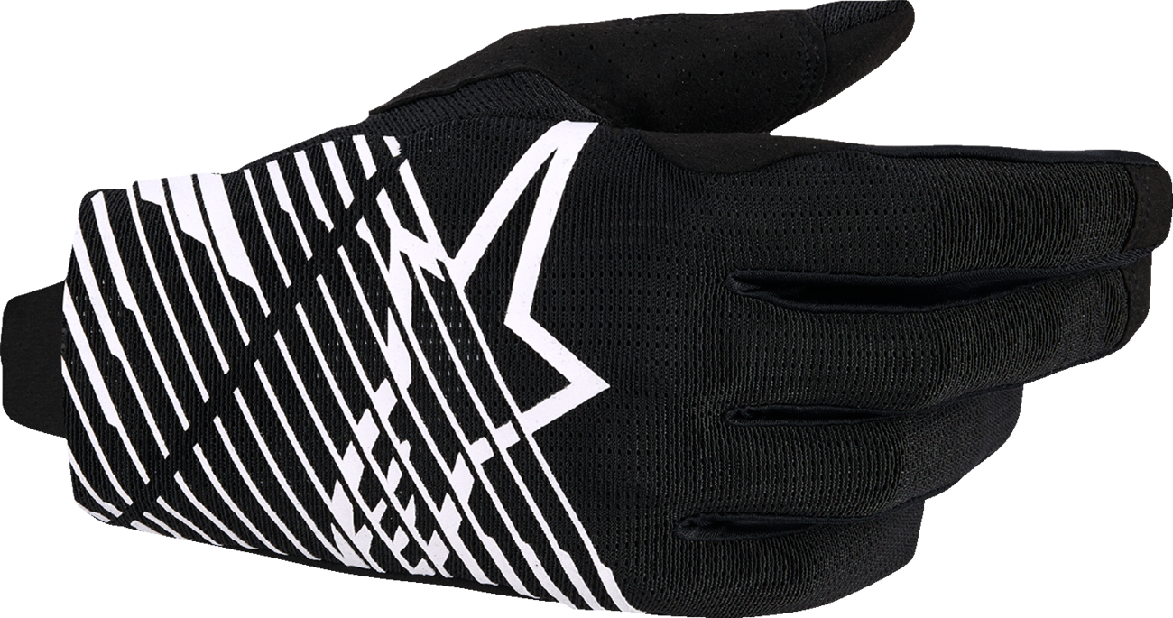ALPINESTARS Radar Pro Gloves - Black/White - XL 3560325-12-XL