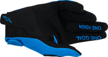 ALPINESTARS Radar Gloves - UCLA Blue/White - Small 3561824-7262-S