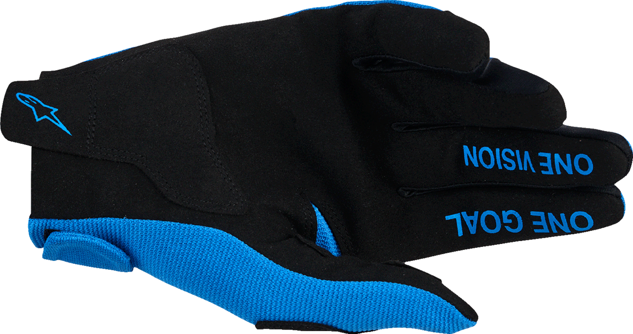 ALPINESTARS Radar Gloves - UCLA Blue/White - 2XL 3561824-7262-2X