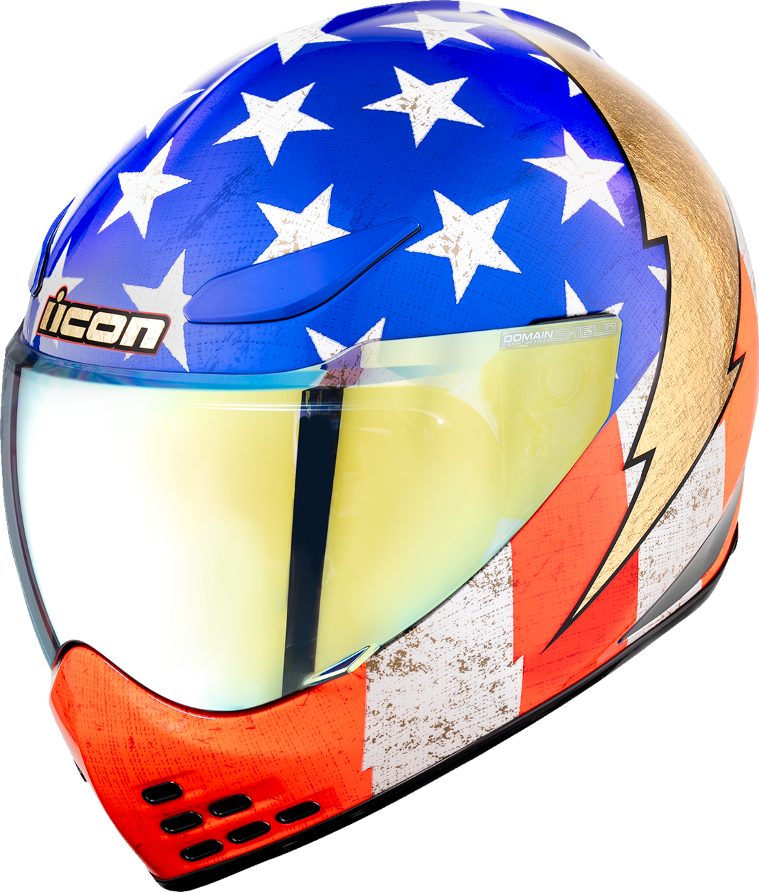 ICON Domain™ Helmet - Amerikarma - Glory - Large 0101-18327