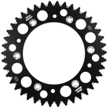 MOTO-MASTER 7075 Aluminum Rear Sprocket - 35 Tooth - Black - CX50 620222235