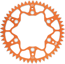 MOTO-MASTER 7075 Aluminum Rear Sprocket - 46 Tooth - Orange - Gas Gas/Husqvarna/KTM 620272546