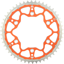MOTO-MASTER Fusion Series Dual Ring Rear Sprocket - 47 Tooth - Orange - Gas Gas/Husqvarna/KTM 620273547