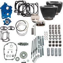 S&S CYCLE Power Pack - 4.500" Stroke - Oil Cooled - Black Granite w/Highlights - M8 310-1110C