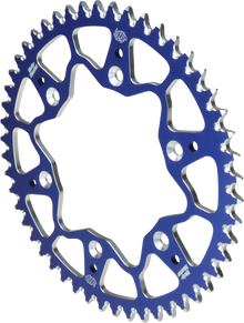 MOTO-MASTER 7075 Aluminum Rear Sprocket - 50 Tooth - Blue - MX 85 620182450