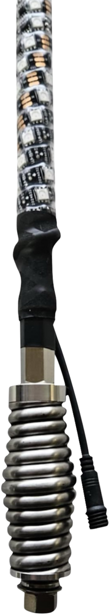 WHIPITLIGHTRODS SOL Deluxe 5' Whip Light Rod - Chasing - Bluetooth® - RGB - Brake/Turn SB-CHSBTR-152-V2