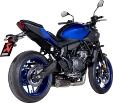AKRAPOVIC Racing Line Exhaust System - Stainless Steel - Yamaha MT-07 S-Y7R13-HKGKHSS