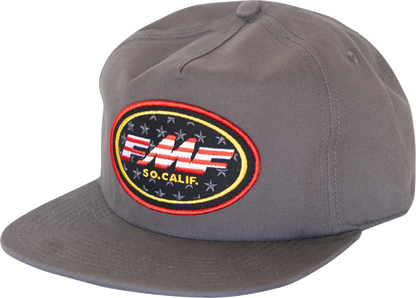FMF Blackstar Hat - Charcoal FA25196900CHA