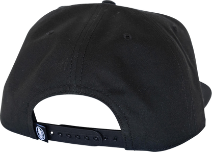 FMF Blackstar Hat - Black FA25196900BLK