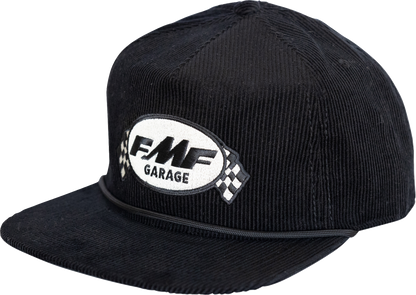 FMF Garage Cord Hat - Black FA25196903BLK