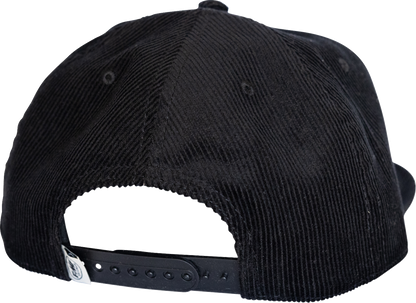 FMF Garage Cord Hat - Black FA25196903BLK