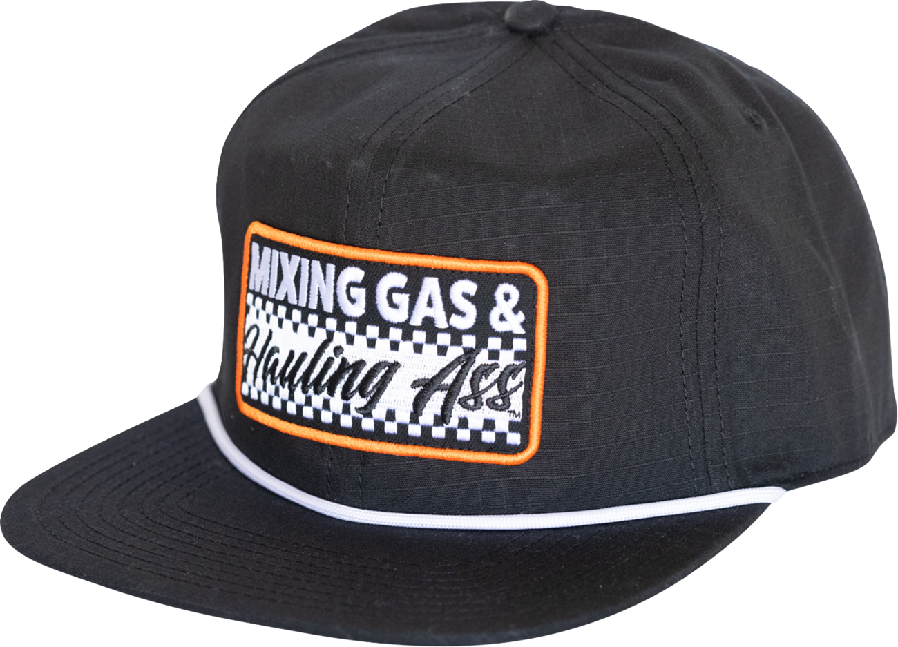 FMF Primo Ripstop Hat - Black FA25196906BLK