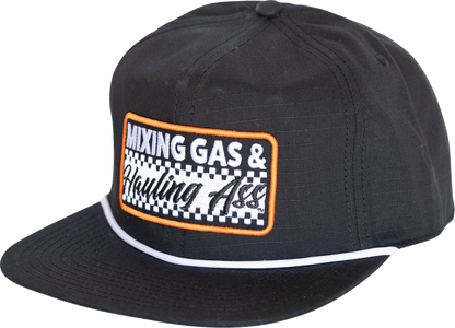 FMF Primo Ripstop Hat - Black FA25196906BLK