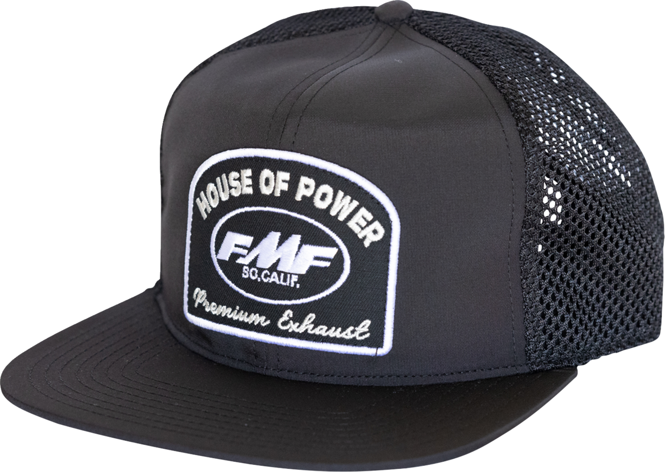 FMF Powerhouse Hat - Black FA25196908BLK