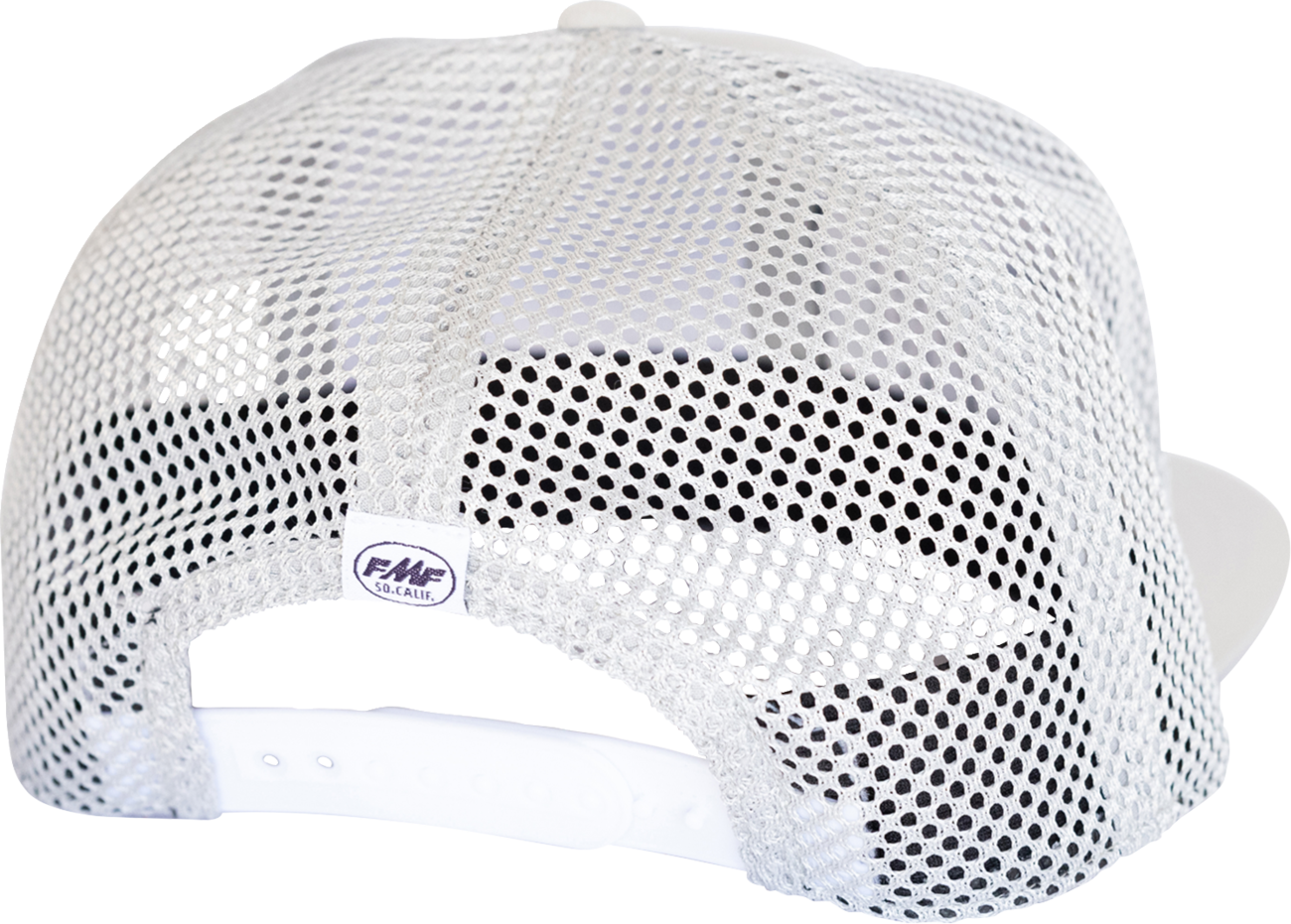 FMF Powerhouse Hat - Silver FA25196908SIL