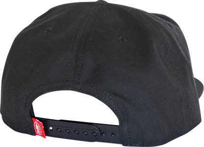 FMF Factory Flag Hat - Black FA25196909BLK
