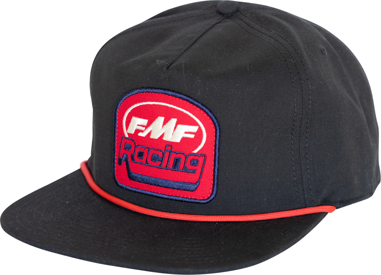 FMF Retro Racer Hat - Black FA25196910BLK