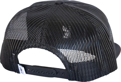 FMF Go Faster Hat - Black FA25196902BLK