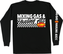 FMF Mixin Long-Sleeve T-Shirt - Black - Medium FA25119901BLKMD