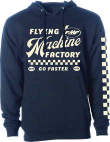 FMF Faster Hoodie - Navy - Medium FA25121900NVYMD