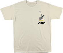 FMF Garage T-Shirt - Natural - Small FA25118901NATSM
