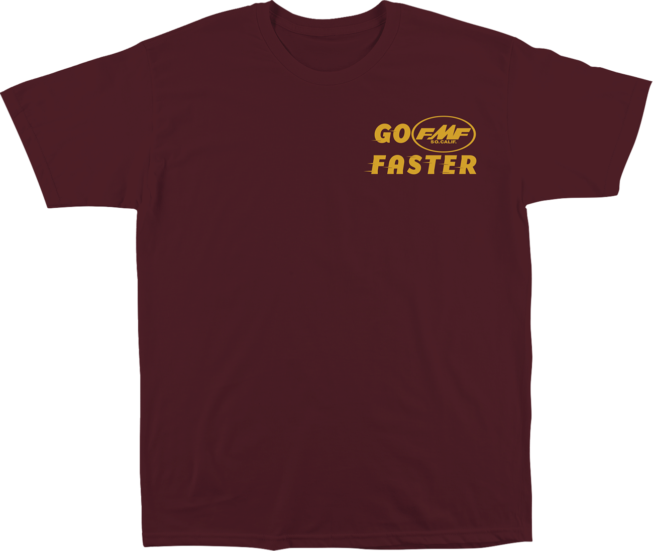 FMF Faster T-Shirt - Maroon - Medium FA25118902MRNMD