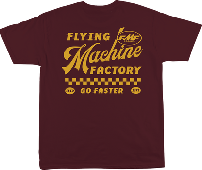 FMF Faster T-Shirt - Maroon - Medium FA25118902MRNMD