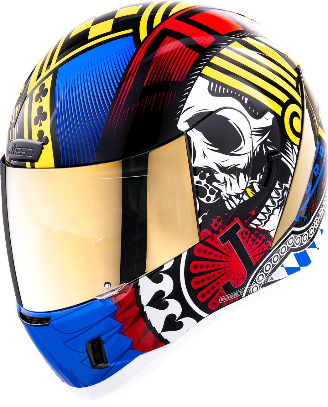 ICON Airform™ Helmet - Lucky Lid 5 - MIPS® - Glory - XS 0101-18331