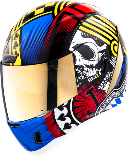 ICON Airform™ Helmet - Lucky Lid 5 - MIPS® - Glory - 2XL 0101-18336