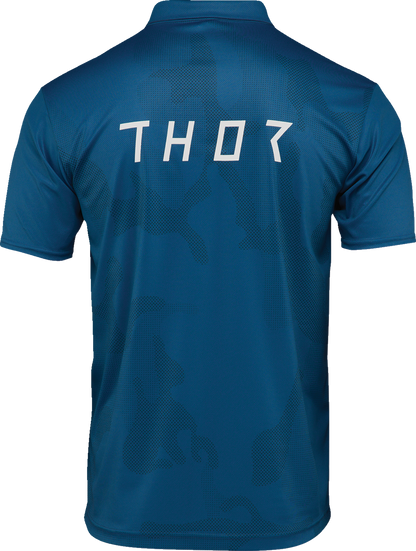 THOR Corpo Polo Shirt - Storm Blue - Large 3040-3489