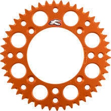 RENTHAL Rear Sprocket - Aluminum - 46 Tooth - Orange - KTM 518U-420-46GPOR