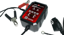 YUASA Battery Charger/Maintainer - Automatic - 900 mA YUA900MACH