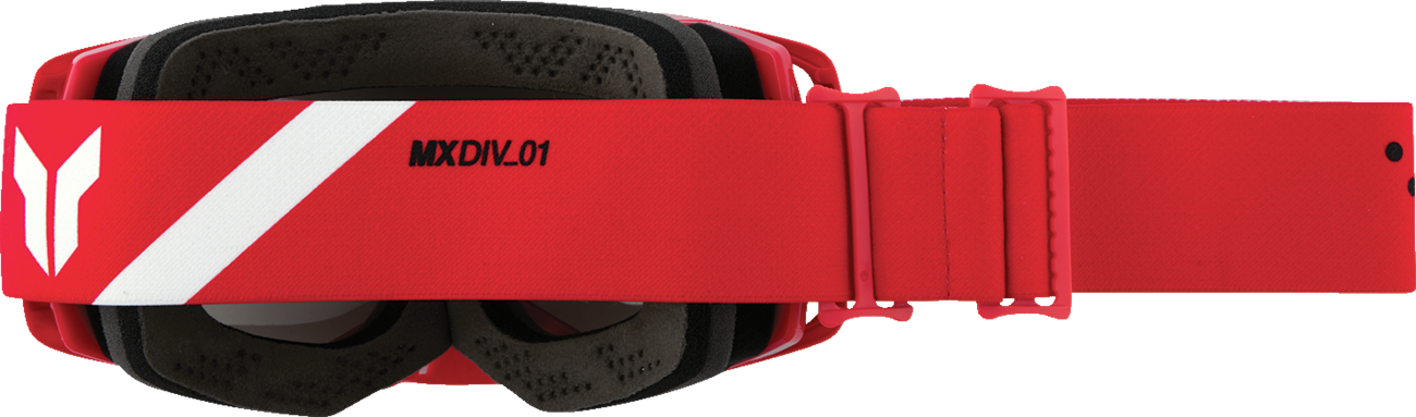 THOR Activate Goggle - Flite - Red - Mirror Lens 2601-3703