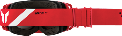 THOR Activate Goggle - Flite - Red - Mirror Lens 2601-3703