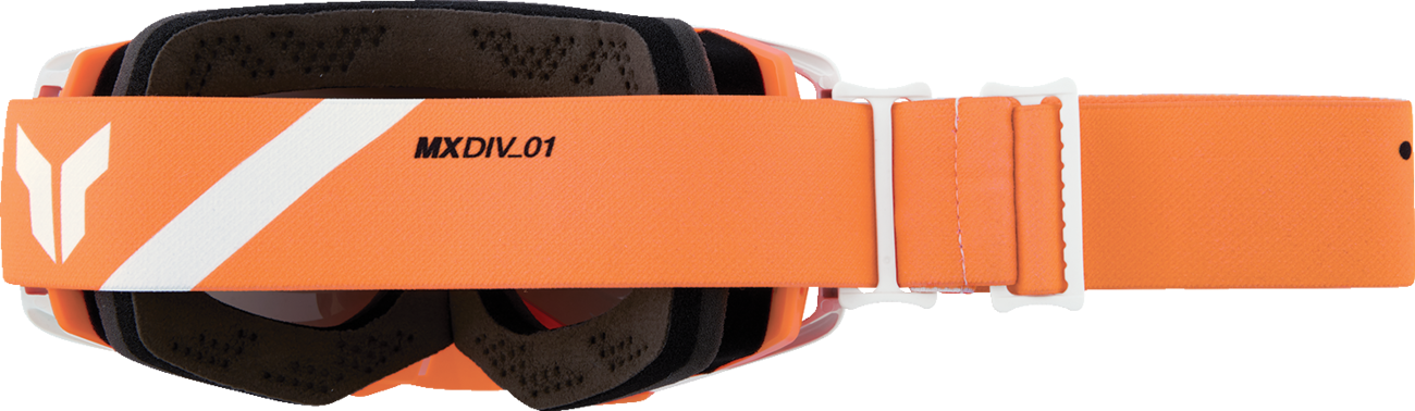 THOR Activate Goggle - Flite - Orange - Mirror Lens 2601-3704