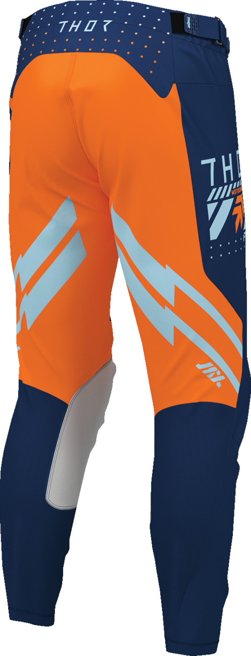 THOR Launchmode Futura Pants - Navy/Orange - US 34 2901-12297