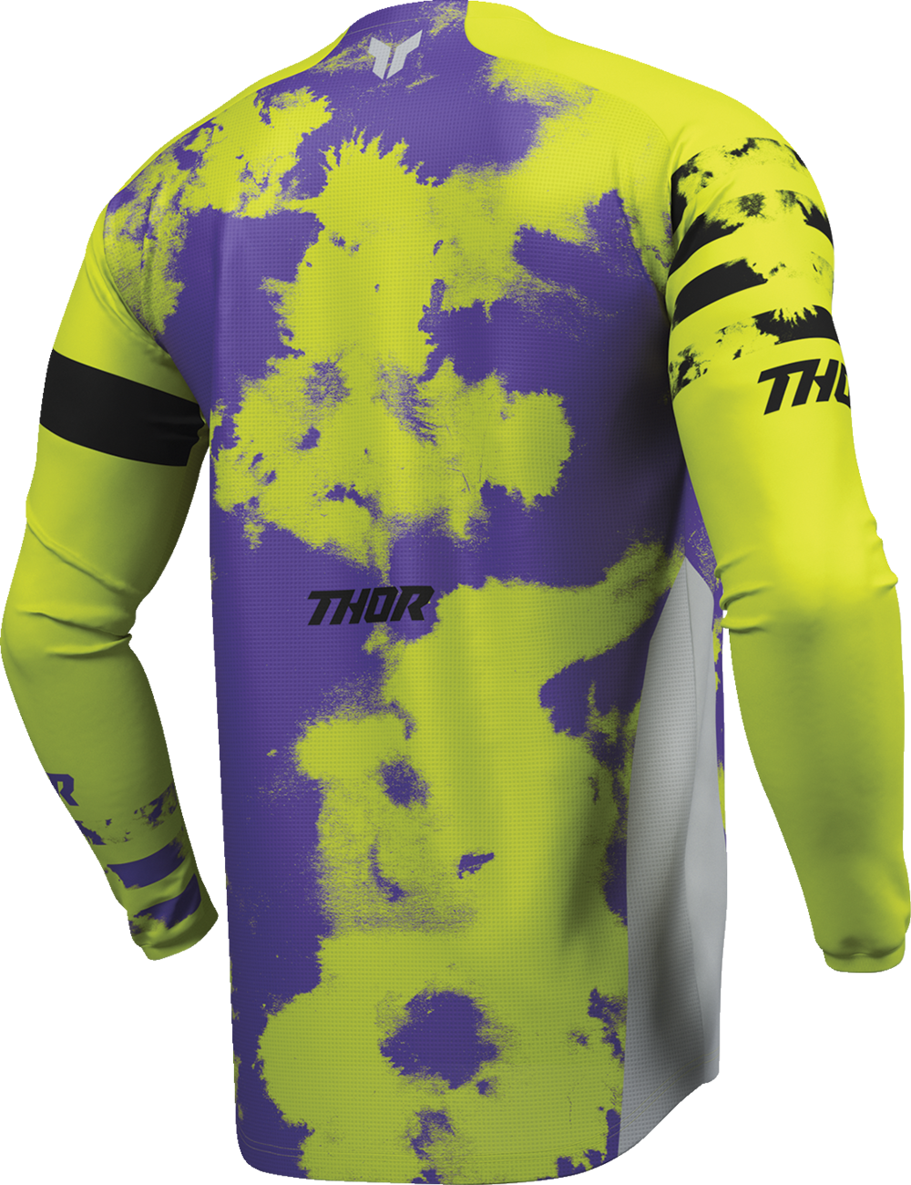 THOR Launchmode Bleach Jersey - Gray/Acid - 2XL 2910-8404