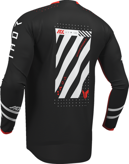 THOR Launchmode Futura Jersey - Black/Red - XL 2910-8415