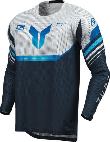 THOR Launchmode Air Raptor Jersey - Midnight/Gray - Medium 2910-8437