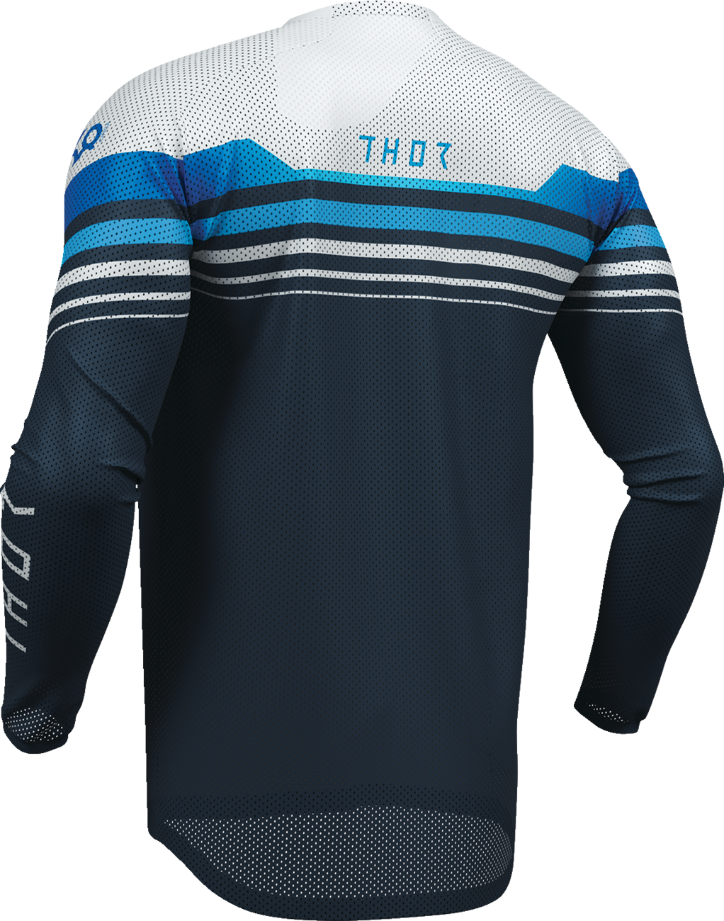 THOR Launchmode Air Raptor Jersey - Midnight/Gray - Medium 2910-8437