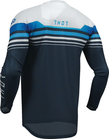 THOR Launchmode Air Raptor Jersey - Midnight/Gray - Medium 2910-8437